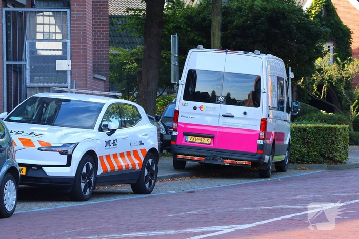 Middel hulpverlening na gaslucht