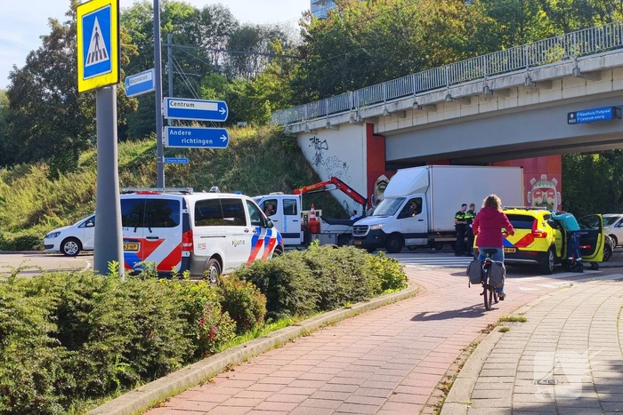 Voetganger aangereden door automobilist