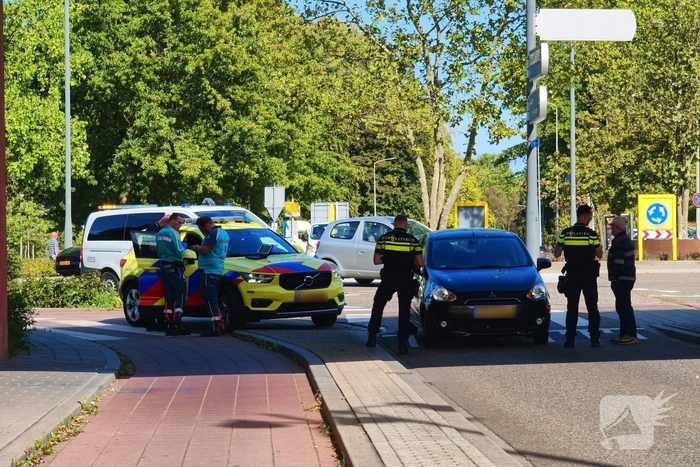 Voetganger aangereden door automobilist