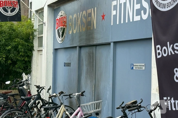 Opnieuw explosie bij boksschool, drie fietsen beschadigd