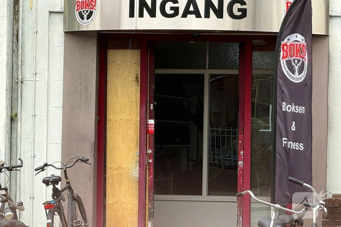 Opnieuw explosie bij boksschool, drie fietsen beschadigd