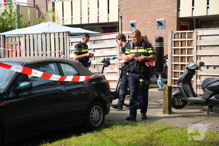 Gewonde naar ziekenhuis na steekincident