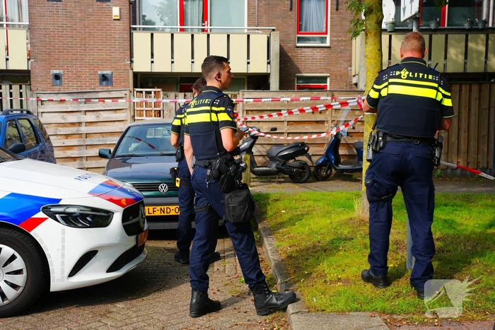 Gewonde naar ziekenhuis na steekincident