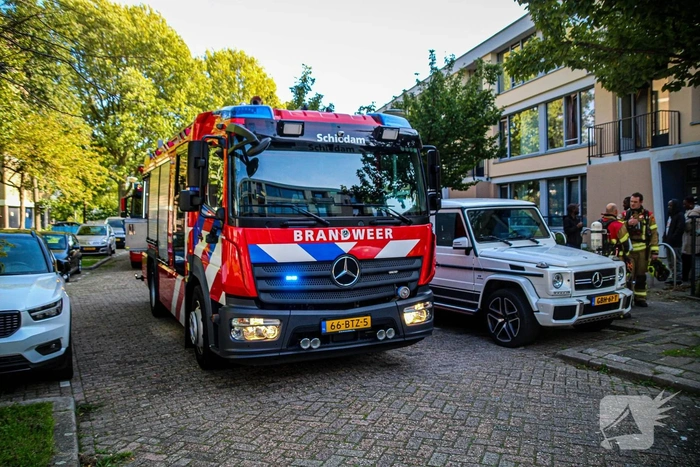 brand heinsiusstraat schiedam