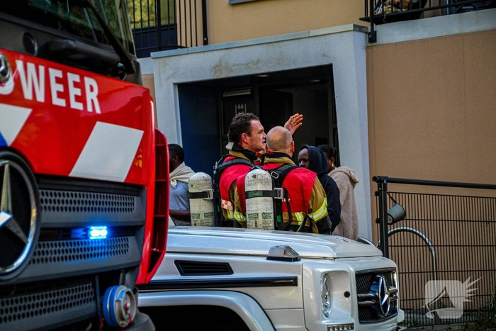 Brand in woning door pannetje op het vuur