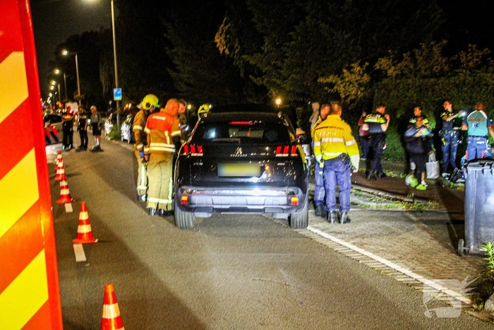 Ernstige aanrijding met gewonde
