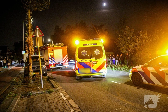 Ernstige aanrijding met gewonde