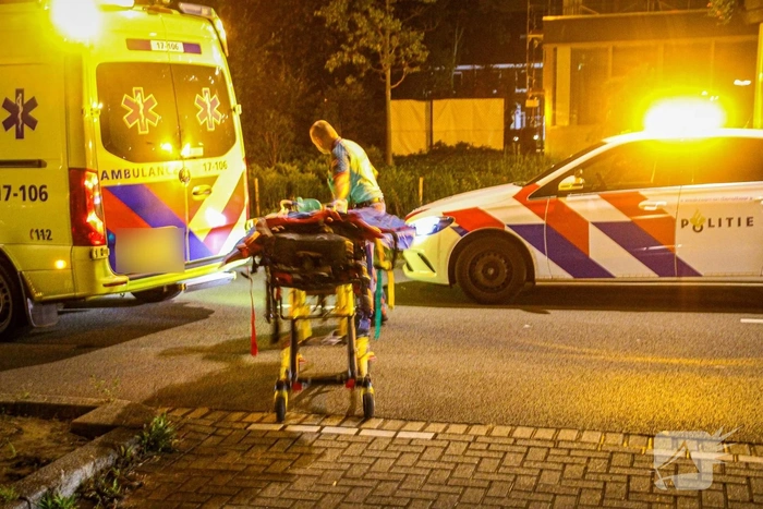 Ernstige aanrijding met gewonde