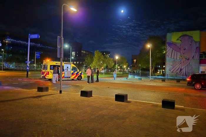 ongeval heliconweg leeuwarden