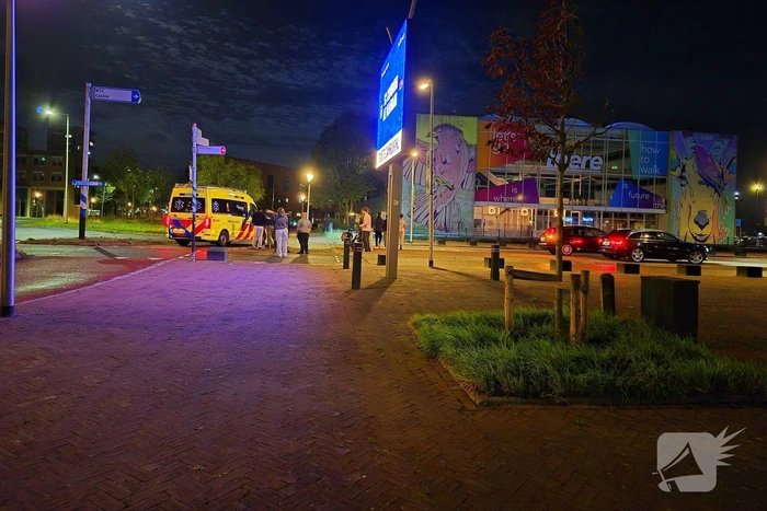 Oudere man gewond bij aanrijding