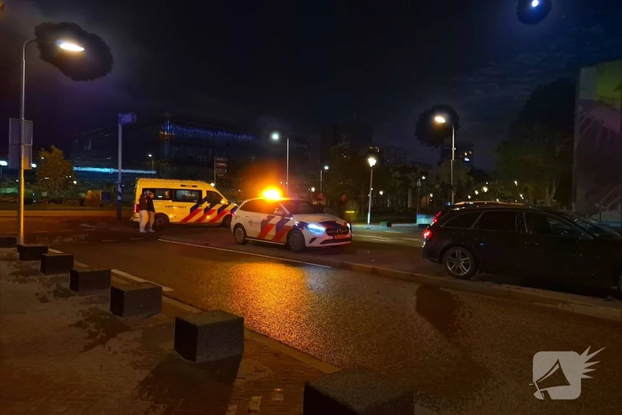 Oudere man gewond bij aanrijding