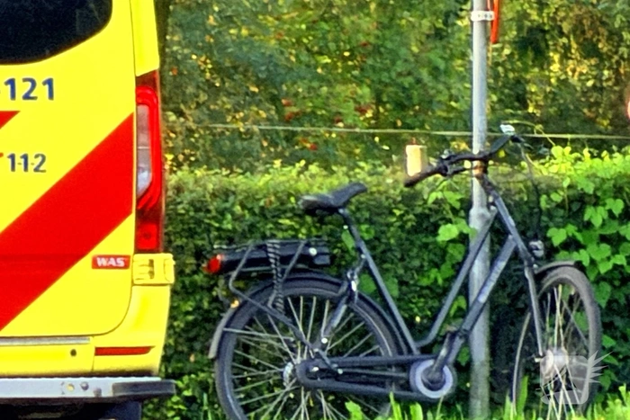 Fietser gewond bij aanrijding met auto