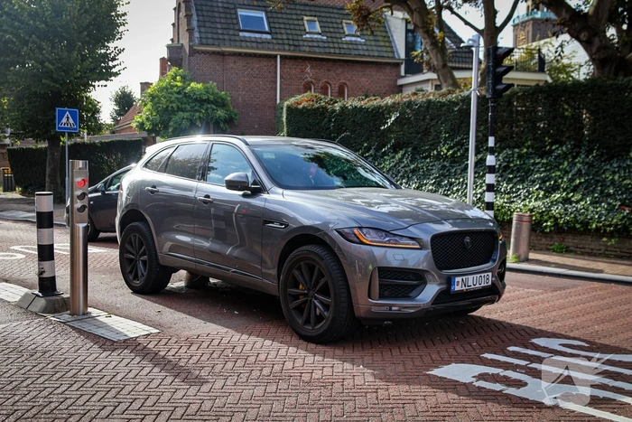Automobilist uit Litouwen rijdt zich vast op buspoller