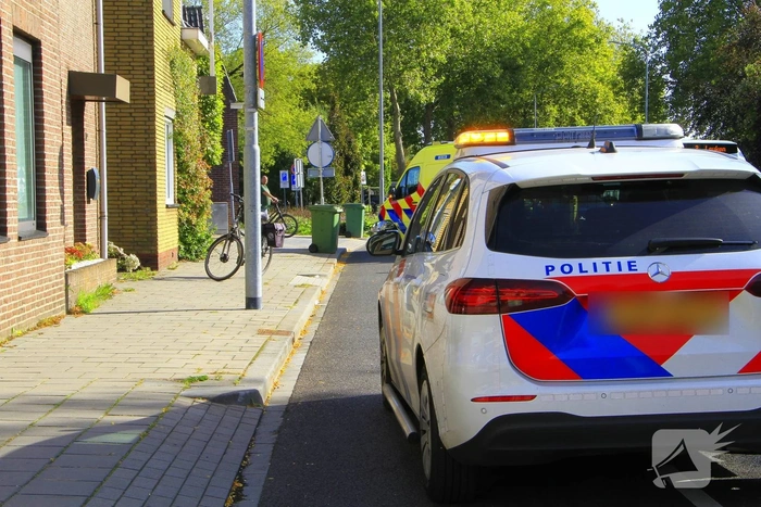 Fietser gewond na aanrijding met auto