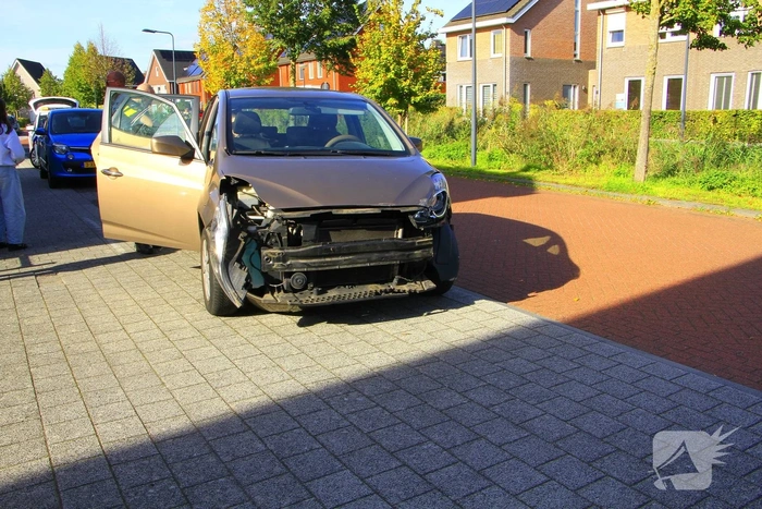 Ongeval met elektrische Audi leidt tot forse schade
