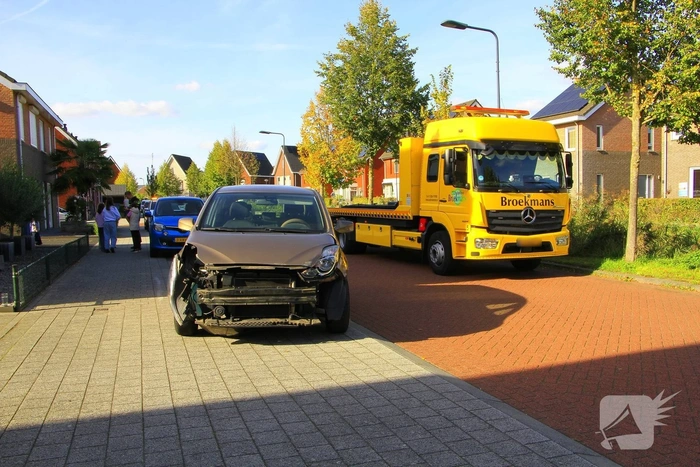 Ongeval met elektrische Audi leidt tot forse schade