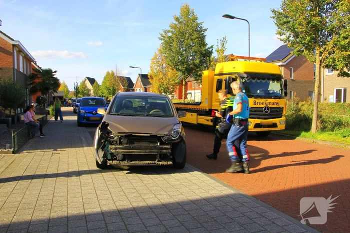 Ongeval met elektrische Audi leidt tot forse schade