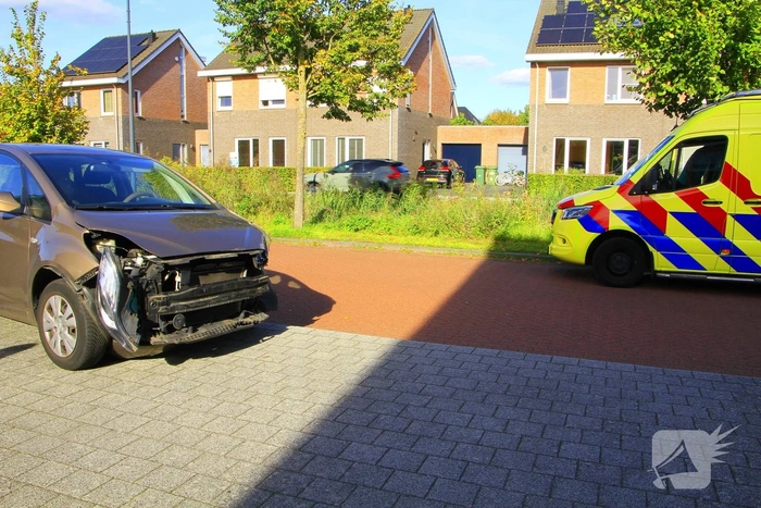 Ongeval met elektrische Audi leidt tot forse schade