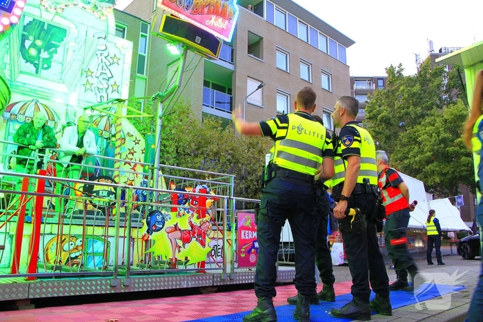 Oefening hulpdiensten richt zich op steekpartij en brand