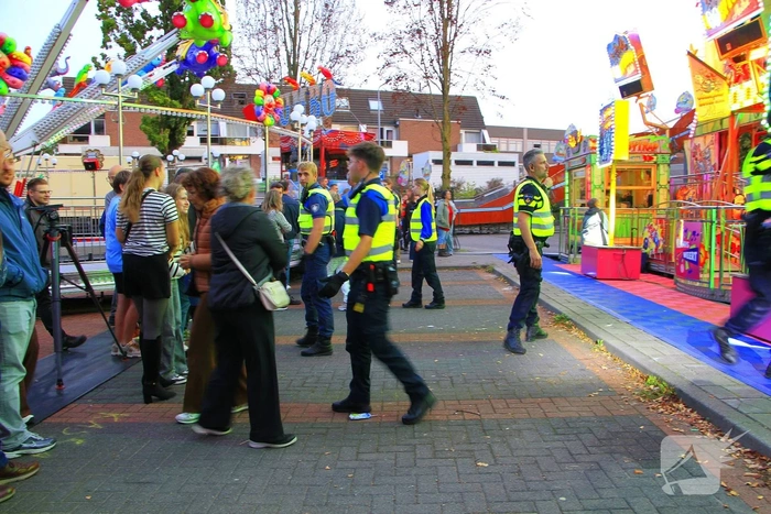 Oefening hulpdiensten richt zich op steekpartij en brand