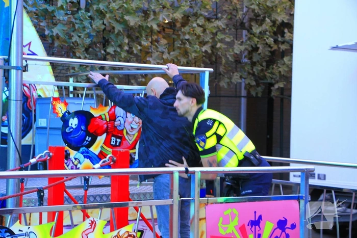 Oefening hulpdiensten richt zich op steekpartij en brand