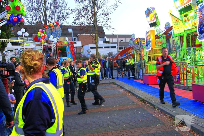 Oefening hulpdiensten richt zich op steekpartij en brand