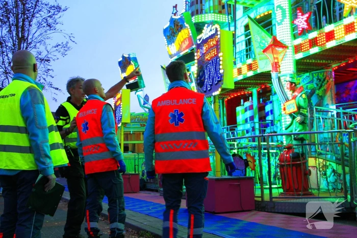 Oefening hulpdiensten richt zich op steekpartij en brand