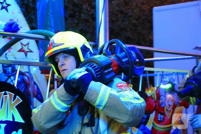 Oefening hulpdiensten richt zich op steekpartij en brand