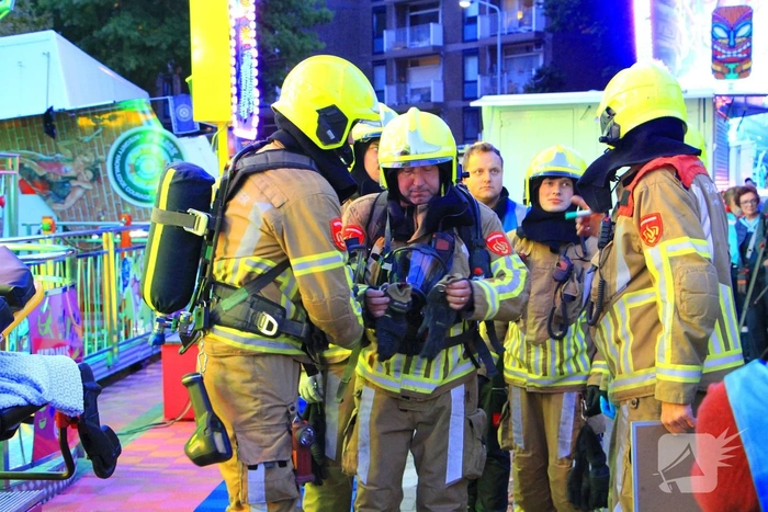 Oefening hulpdiensten richt zich op steekpartij en brand