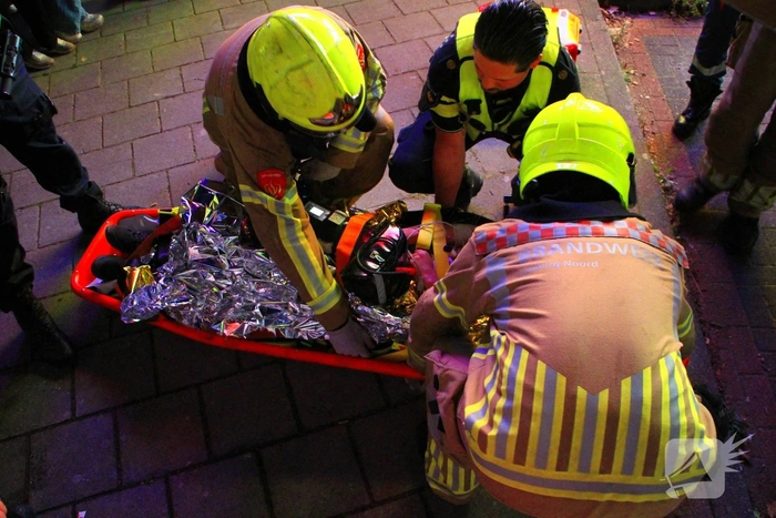 Oefening hulpdiensten richt zich op steekpartij en brand
