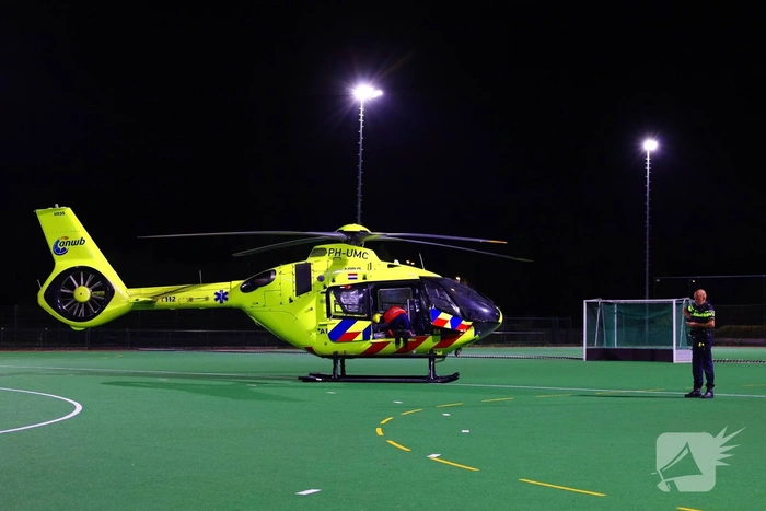 Politie start direct onderzoek naar incident