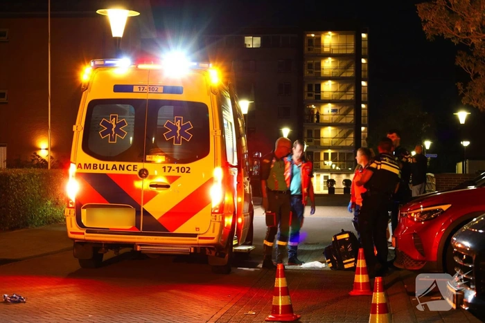 Politie start direct onderzoek naar incident