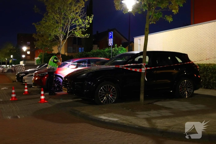 Politie start direct onderzoek naar incident