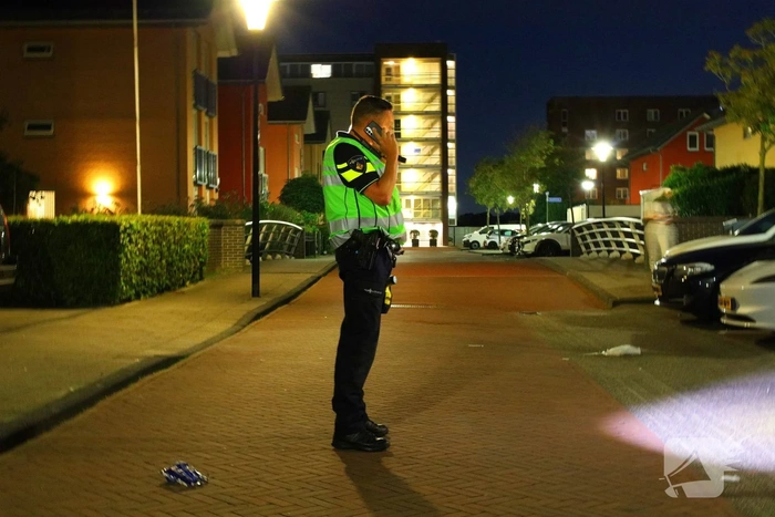 Politie start direct onderzoek naar incident