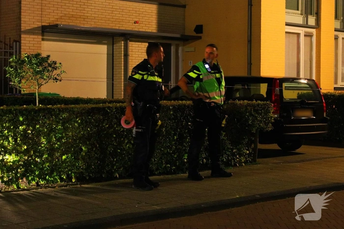 Politie start direct onderzoek naar incident