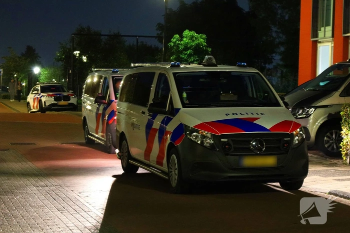 Politie start direct onderzoek naar incident