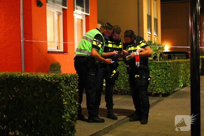 Politie start direct onderzoek naar incident