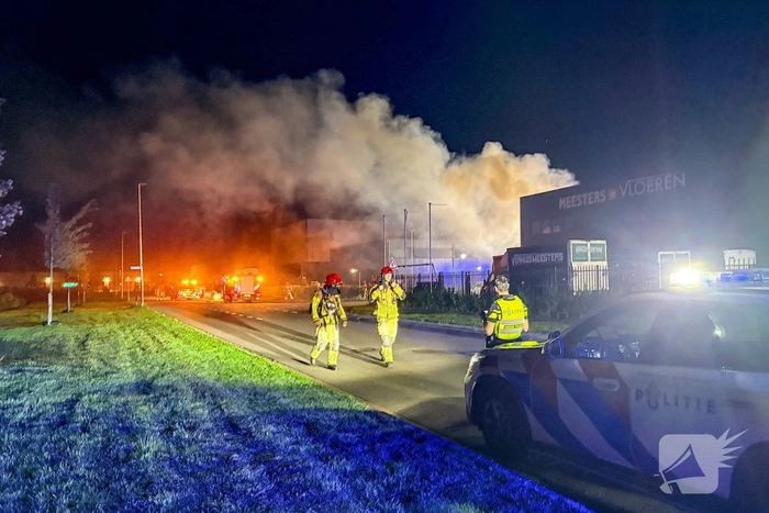brand visserijweg purmerend
