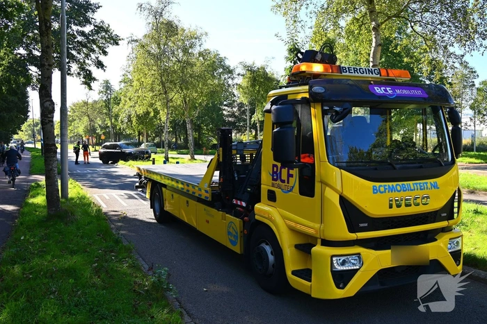 Ongeval met twee auto’s veroorzaakt schade