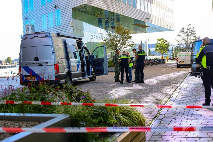 Verdacht pakketje leidt tot evacuatie rechtbank