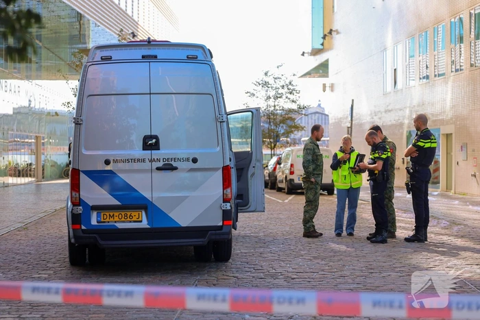 Verdacht pakketje leidt tot evacuatie rechtbank