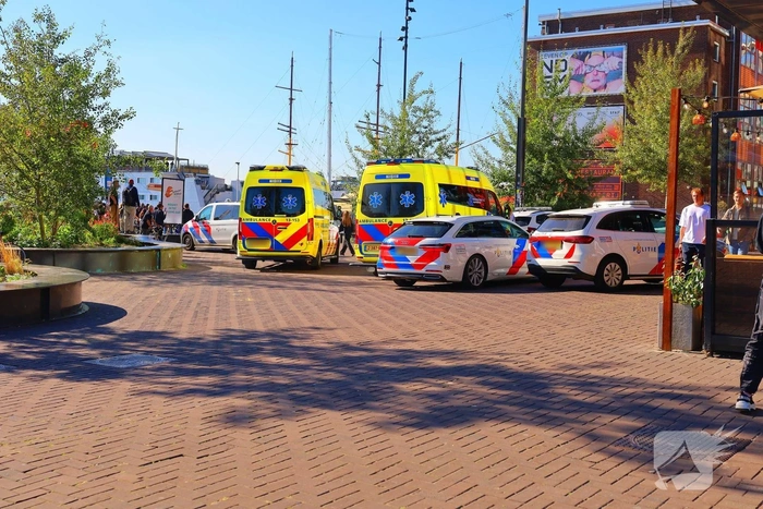 Schietpartij in restaurant zorgt voor gewonde