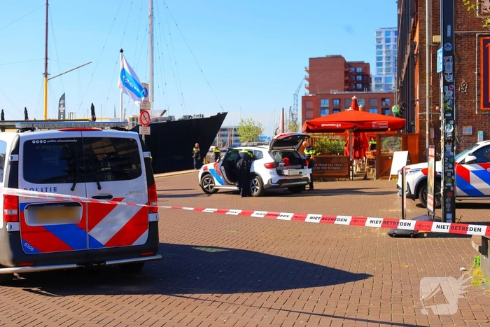 Schietpartij in restaurant zorgt voor gewonde