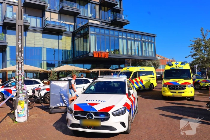 Schietpartij in restaurant zorgt voor gewonde