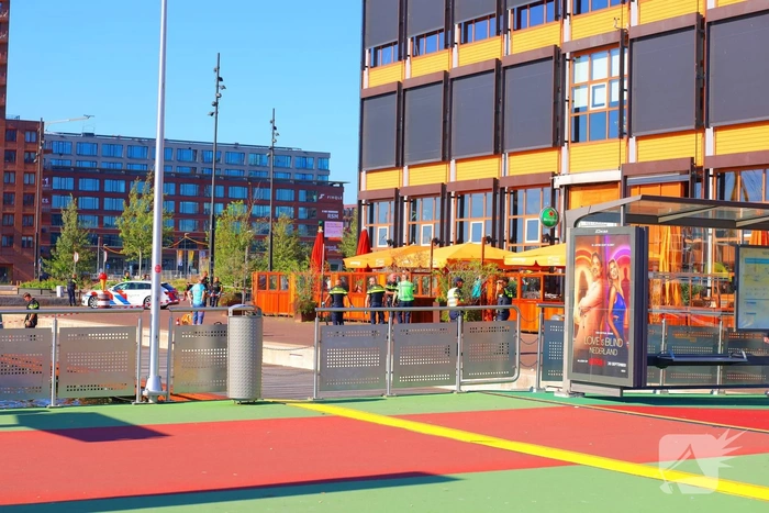 Schietpartij in restaurant zorgt voor gewonde