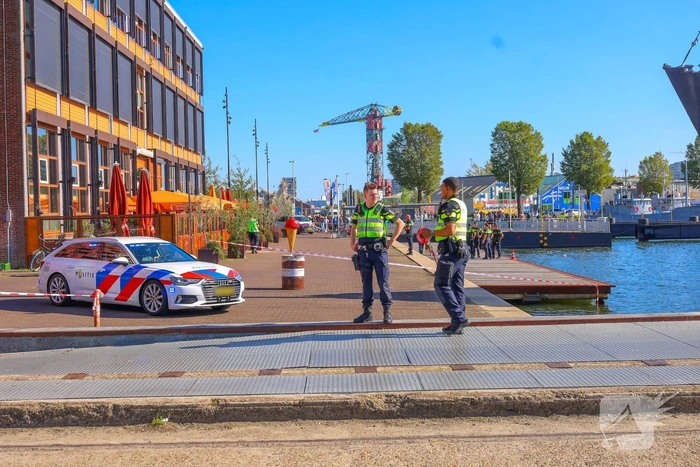 Schietpartij in restaurant zorgt voor gewonde