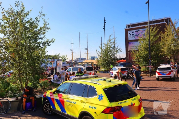Schietpartij in restaurant zorgt voor gewonde