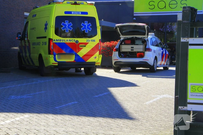 Botsing tussen twee voertuigen zonder gewonden