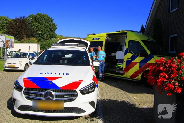 Botsing tussen twee voertuigen zonder gewonden