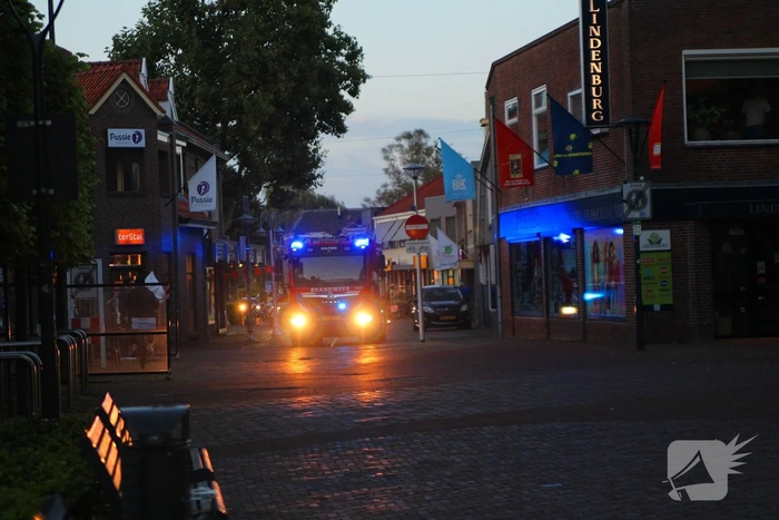 brand kerkplein dalfsen